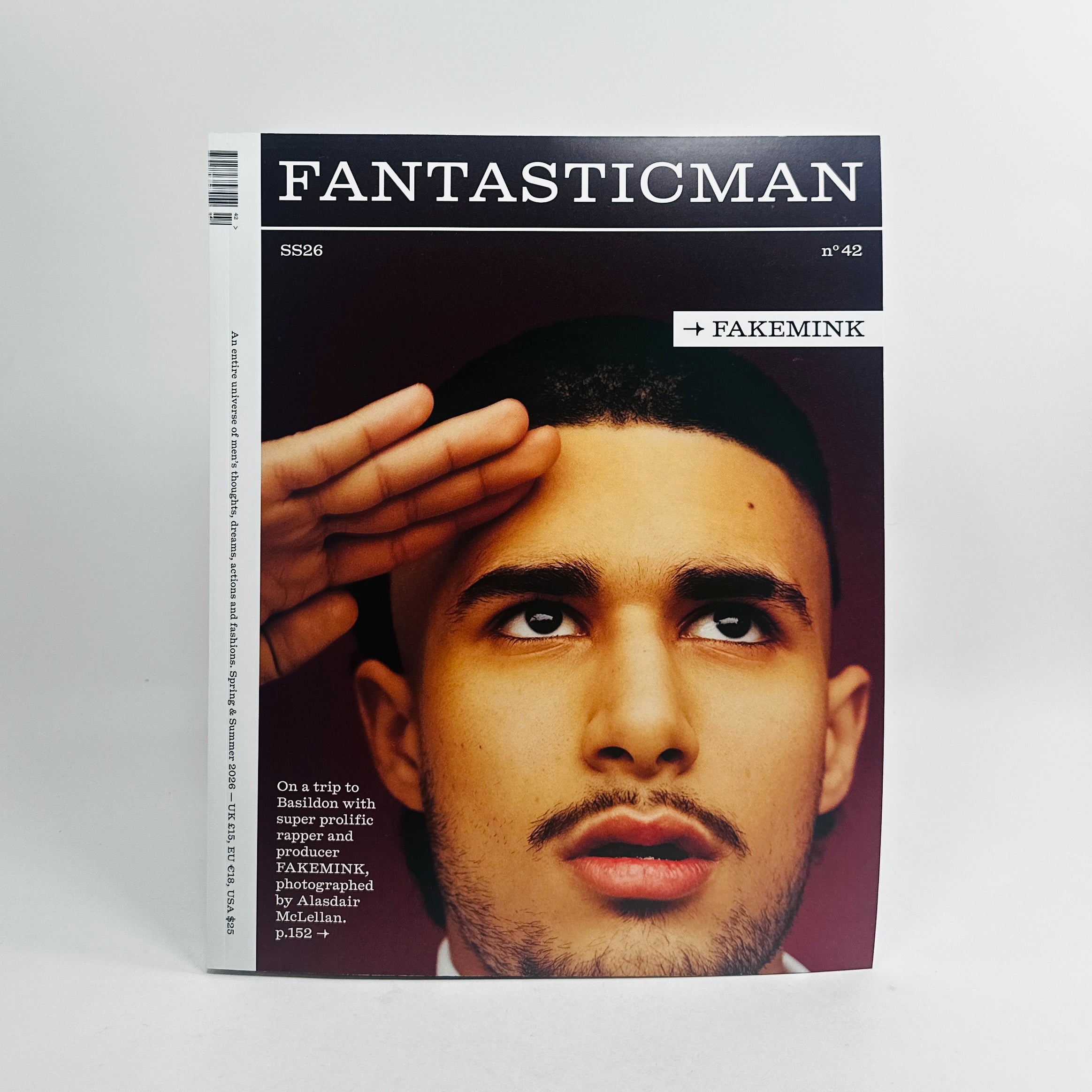 Fantastic Man #42 - Spring/Summer 2026 – UNITOM