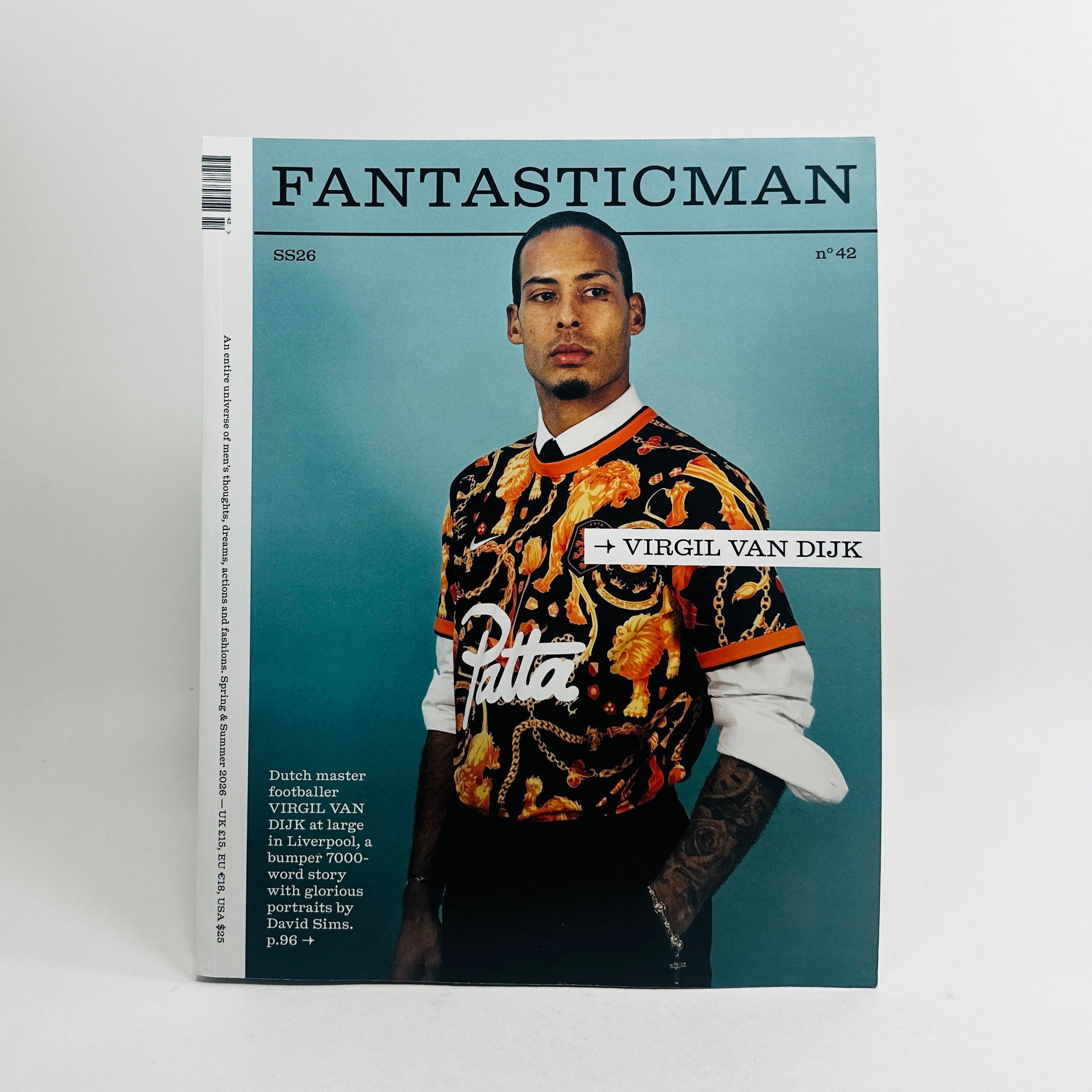 Fantastic Man #42 - Spring/Summer 2026 – UNITOM