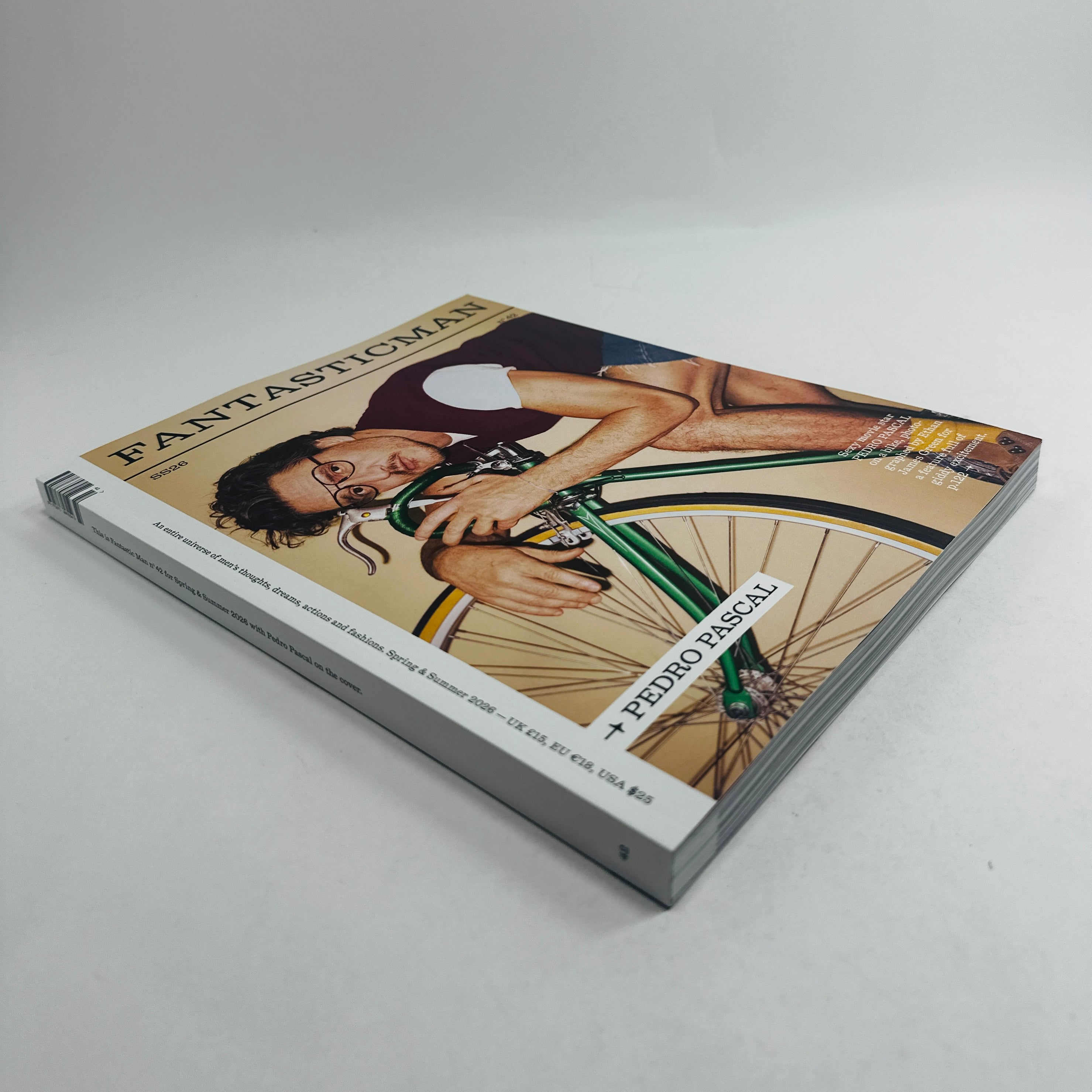 Fantastic Man #42 - Spring/Summer 2026 – UNITOM