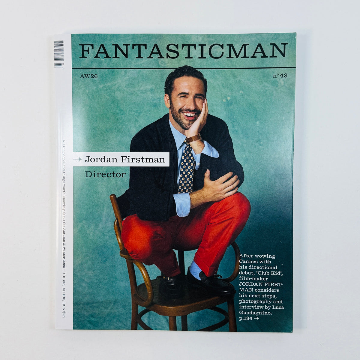 Fantastic Man #43 - Autumn/Winter 2026