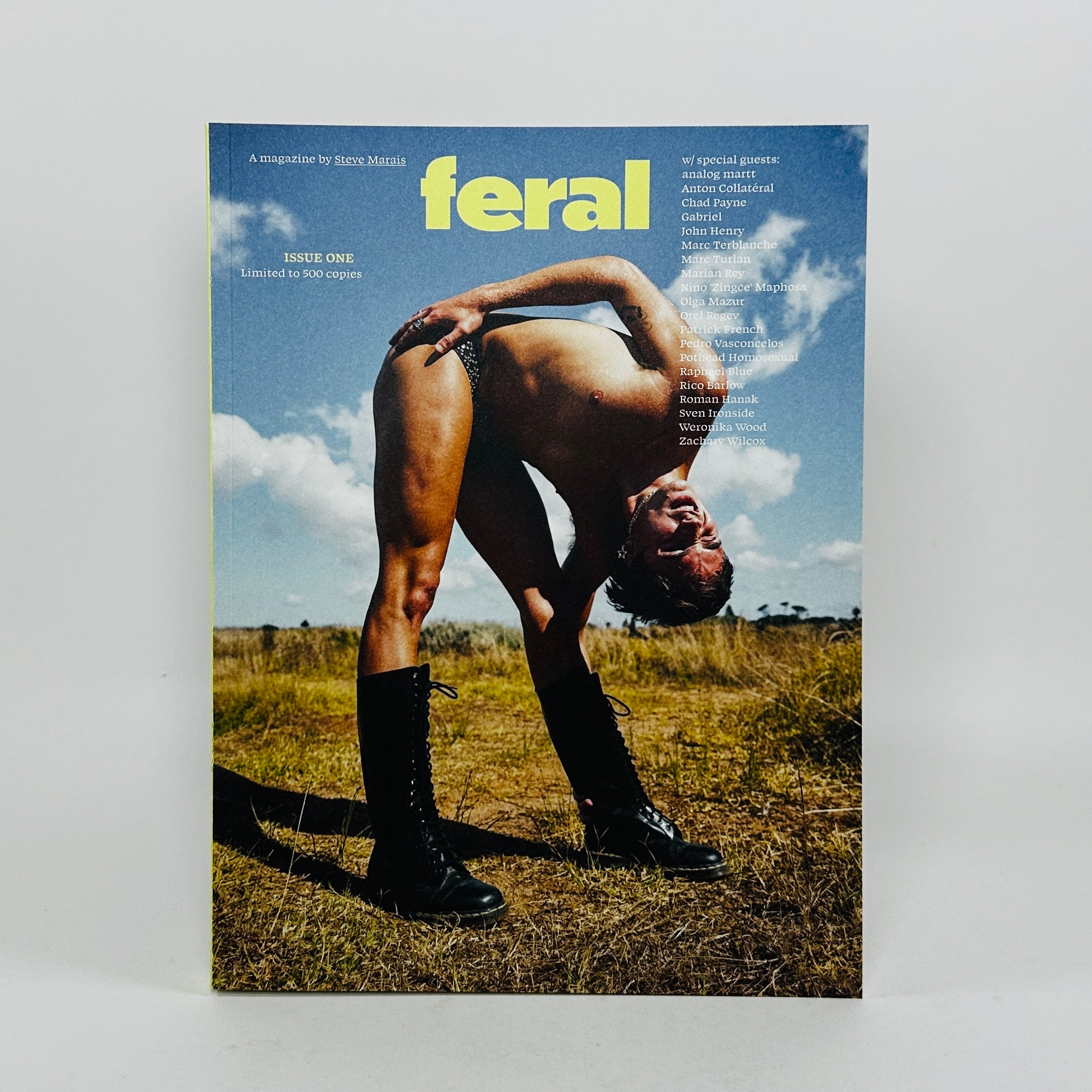 pothead.homosexual Feral #1 – UNITOM