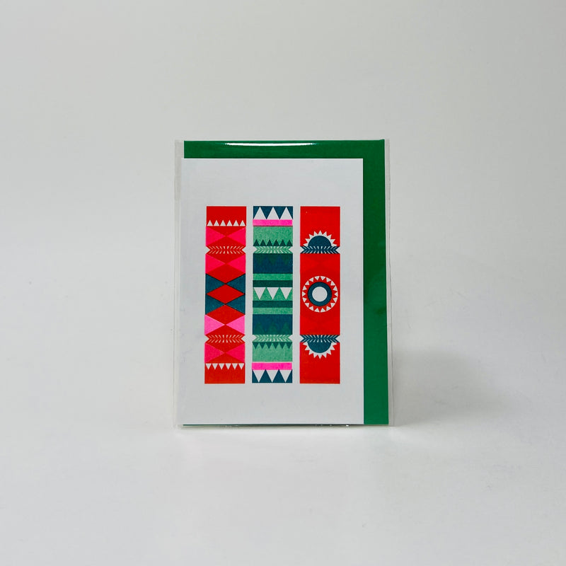 Festive Crackers - Bobbie Print Card