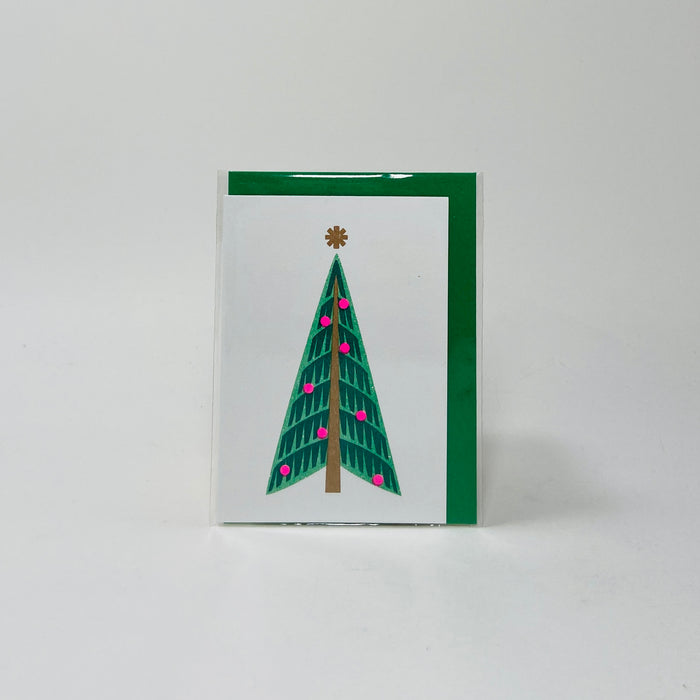 Festive Fir Tree - Bobbie Print Card