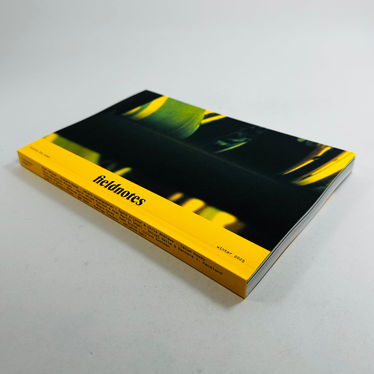 Fieldnotes #7 - Folding The Known