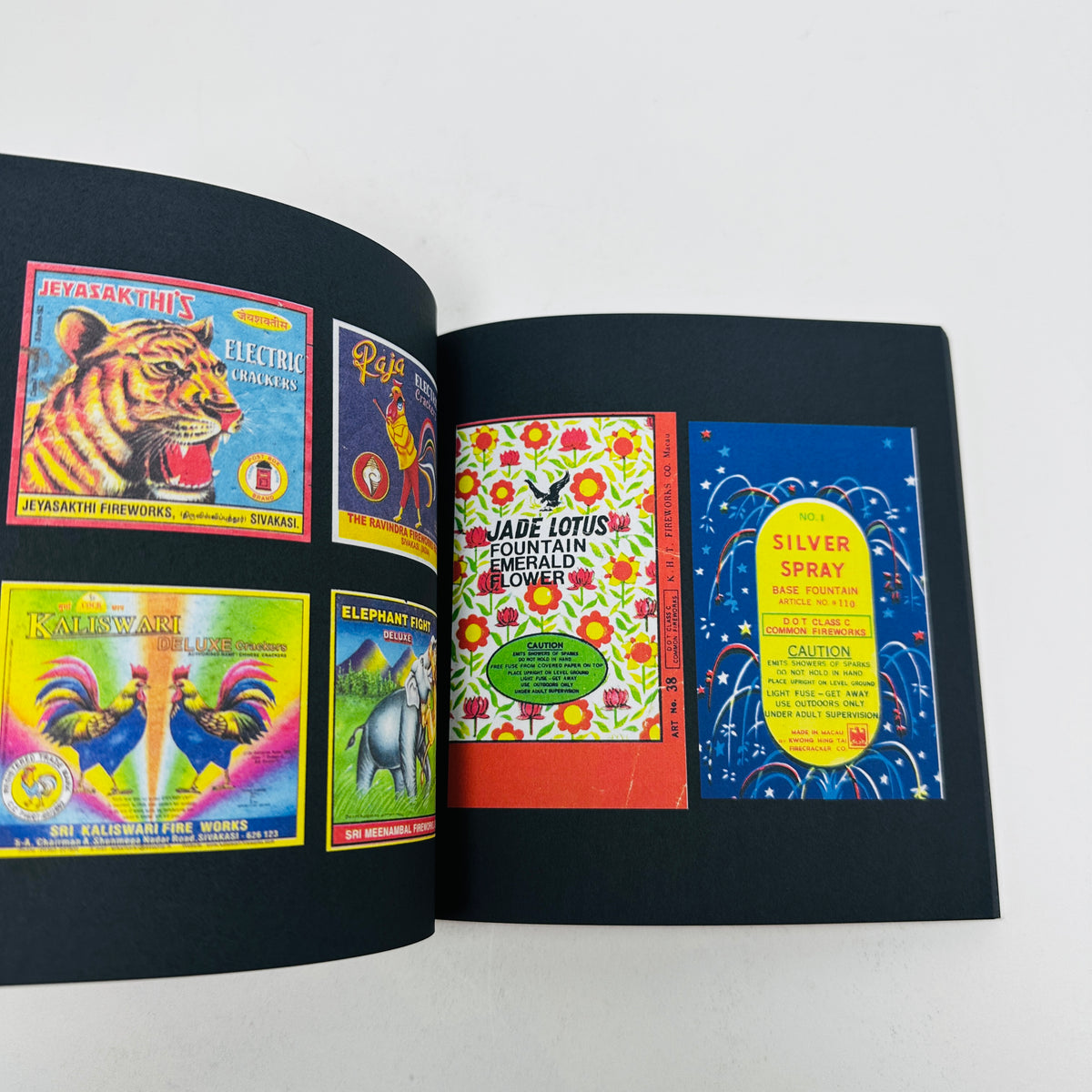 Fireworks Packaging (1950-2010)