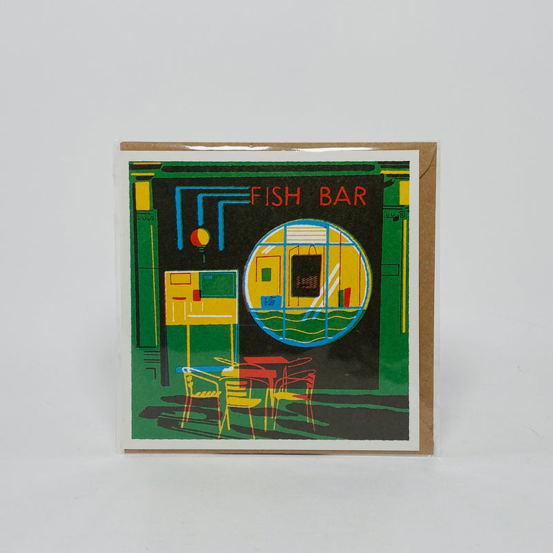 Fish Bar - Becky Mann Card
