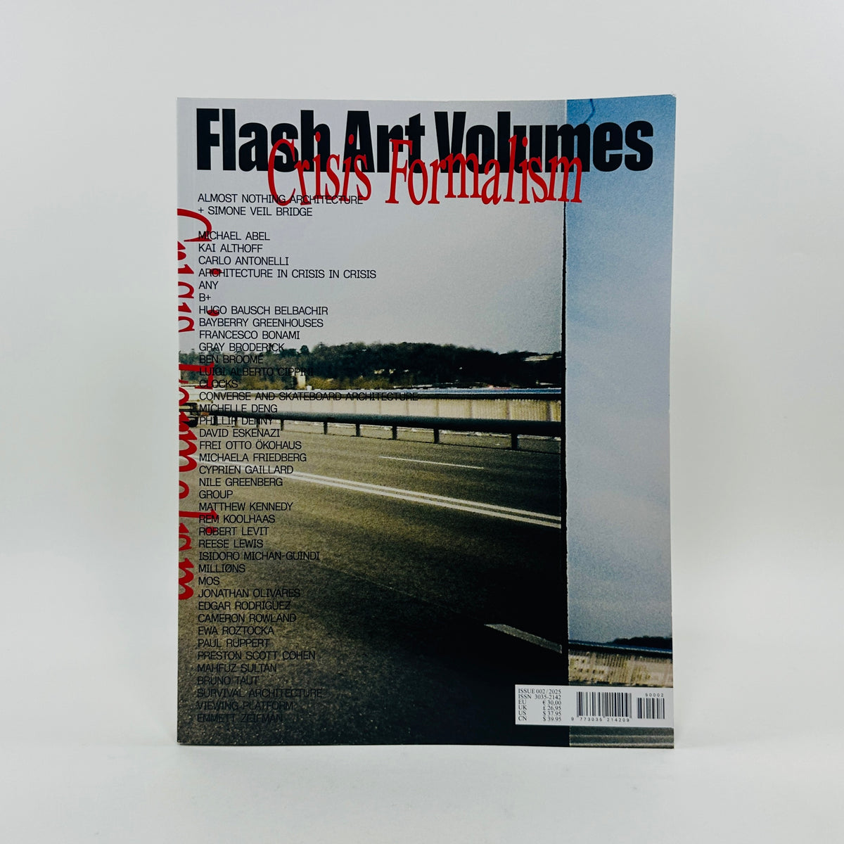 Flash Art Volumes #2- Crisis Formalism