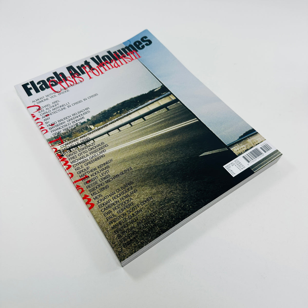 Flash Art Volumes #2- Crisis Formalism