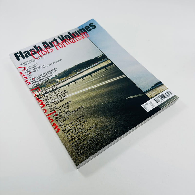 Flash Art Volumes #2- Crisis Formalism