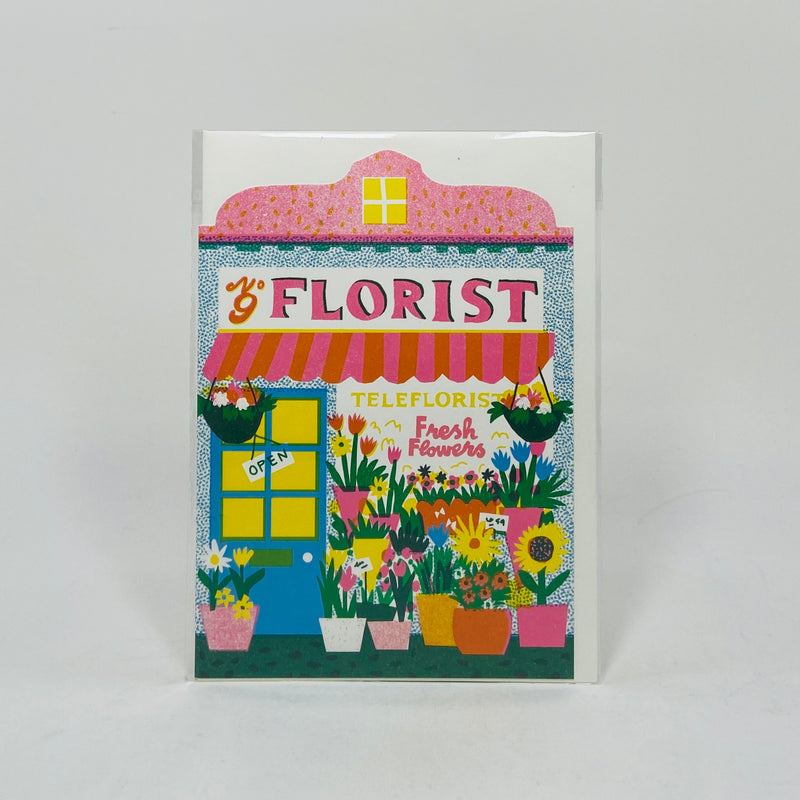 Florist Shop - The Printed Peanut Card