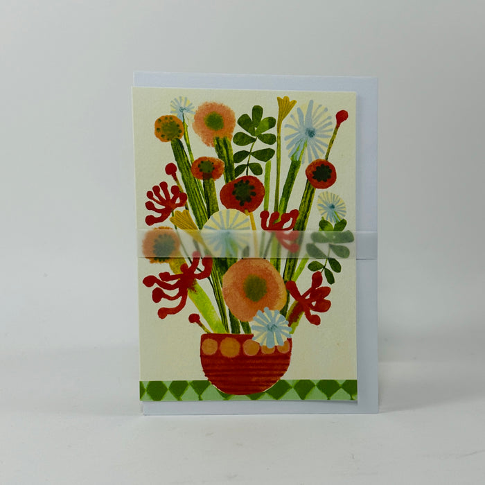 Flower Bowl - Holsen Studio Card