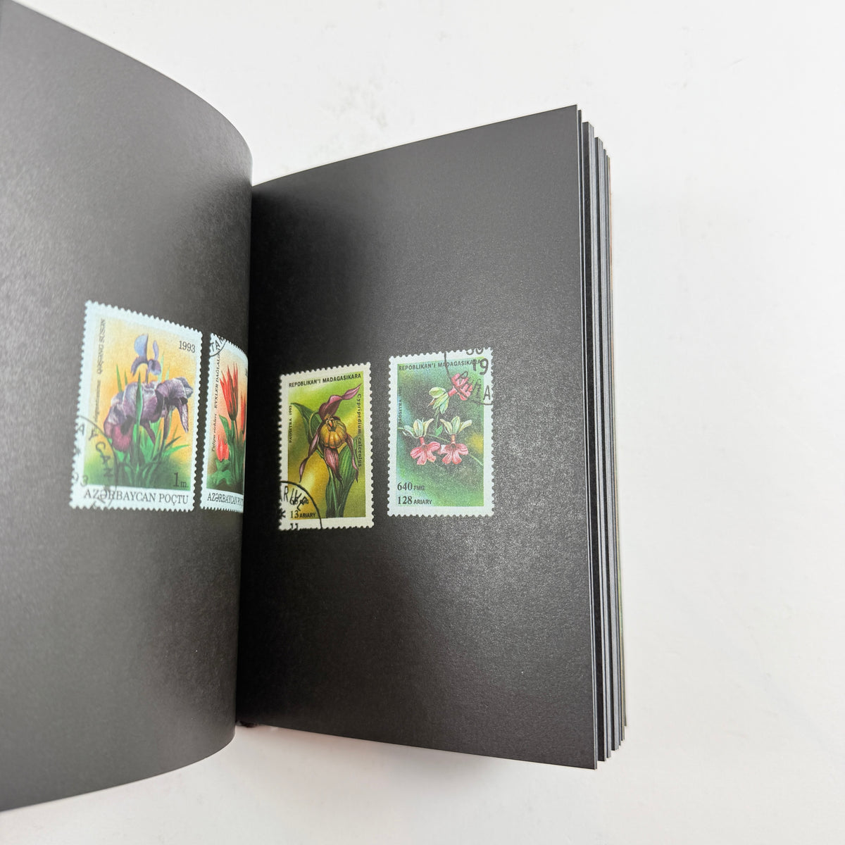 Flower Stamps