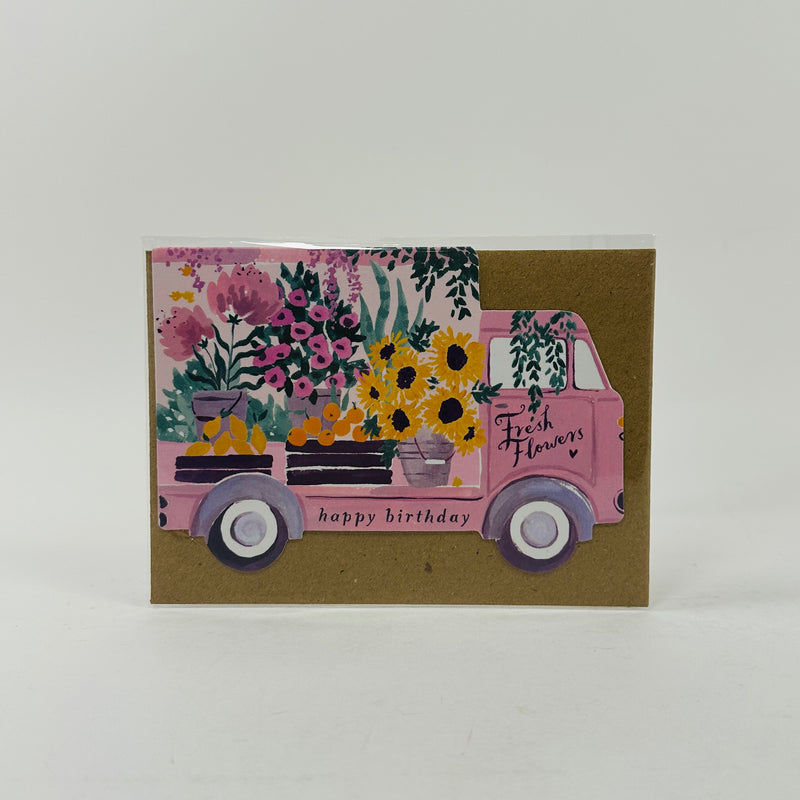 Flower Truck - Sister Paper Co Card