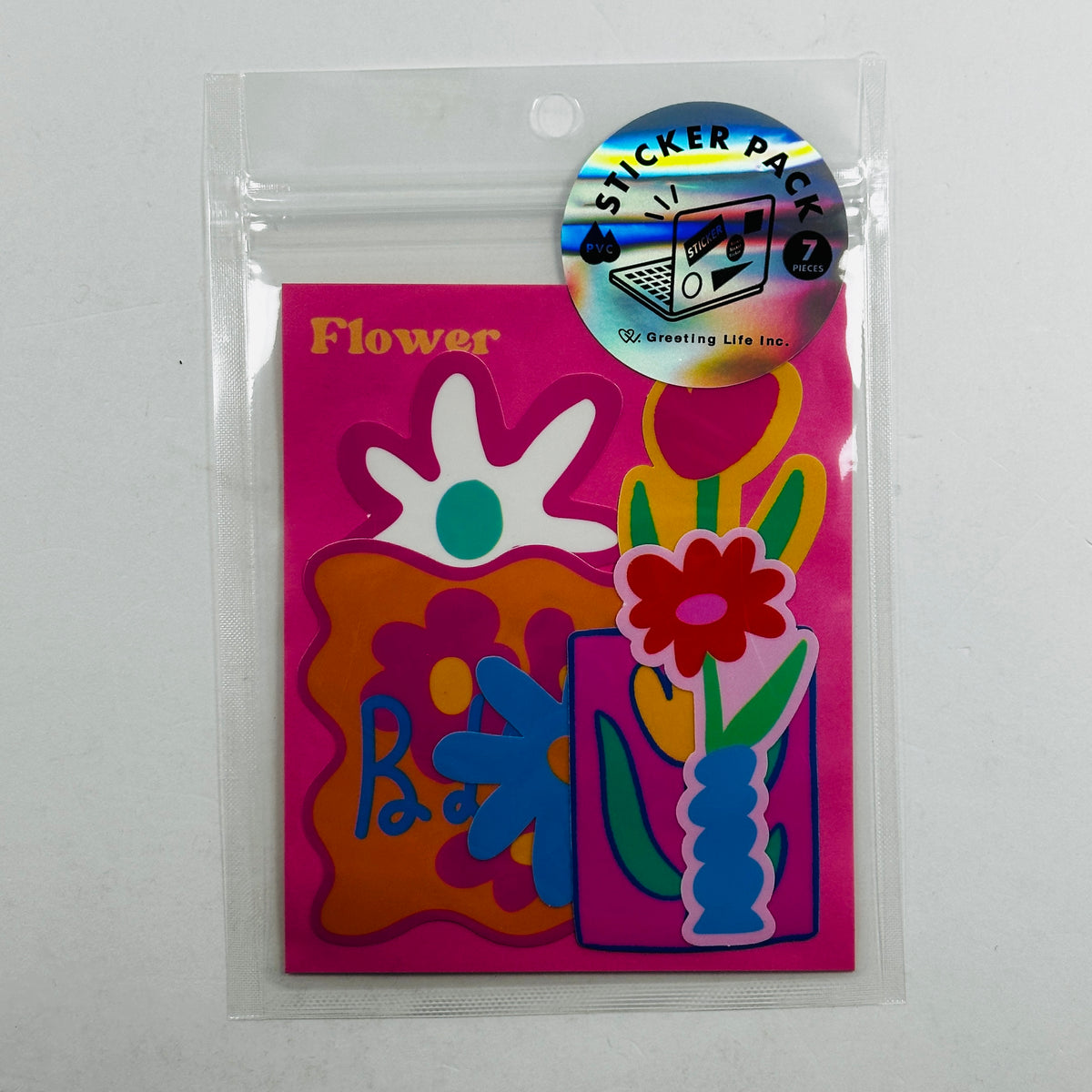 Flowers - Greeting Life Sticker Pack