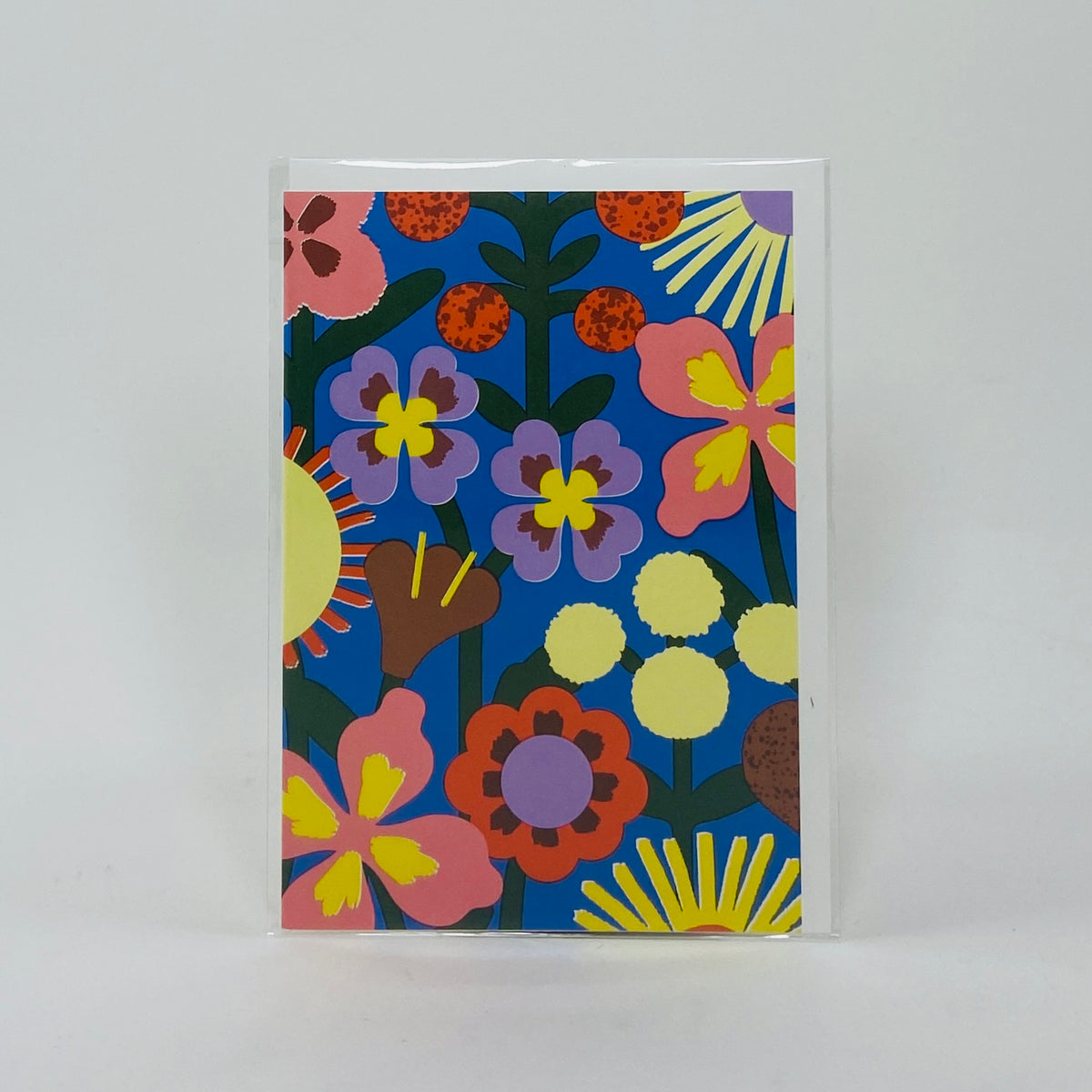 Flowers - Wrap Card