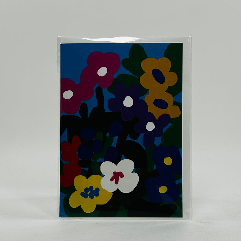 Flowers in the Garden - Wrap Card