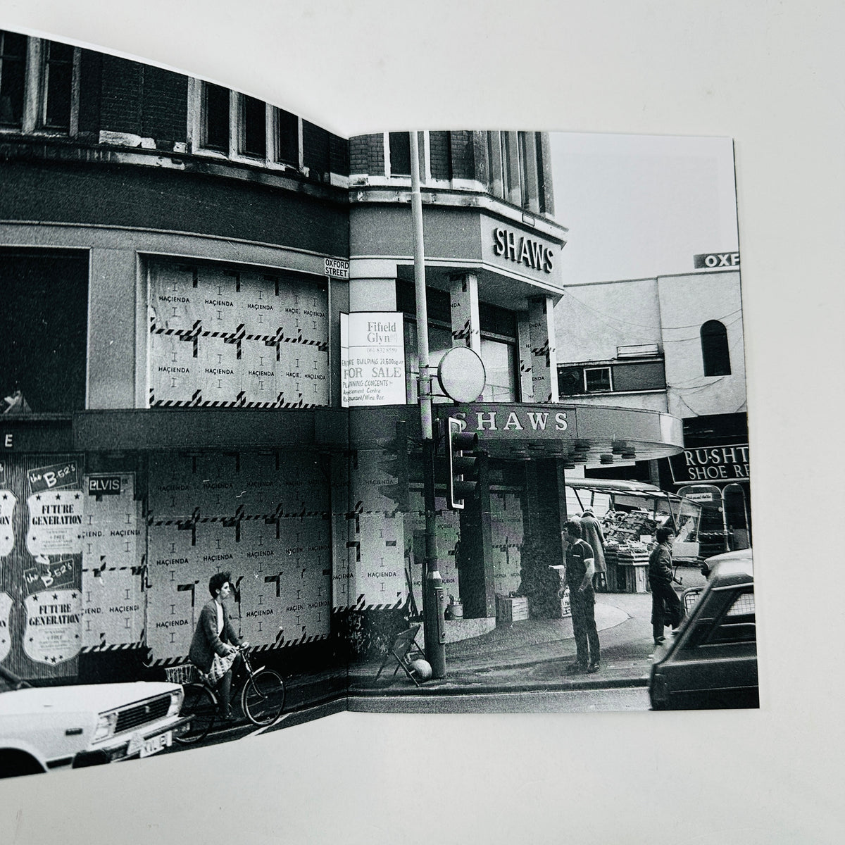 Fly-posting, Manchester 1980s - Matthew Rich