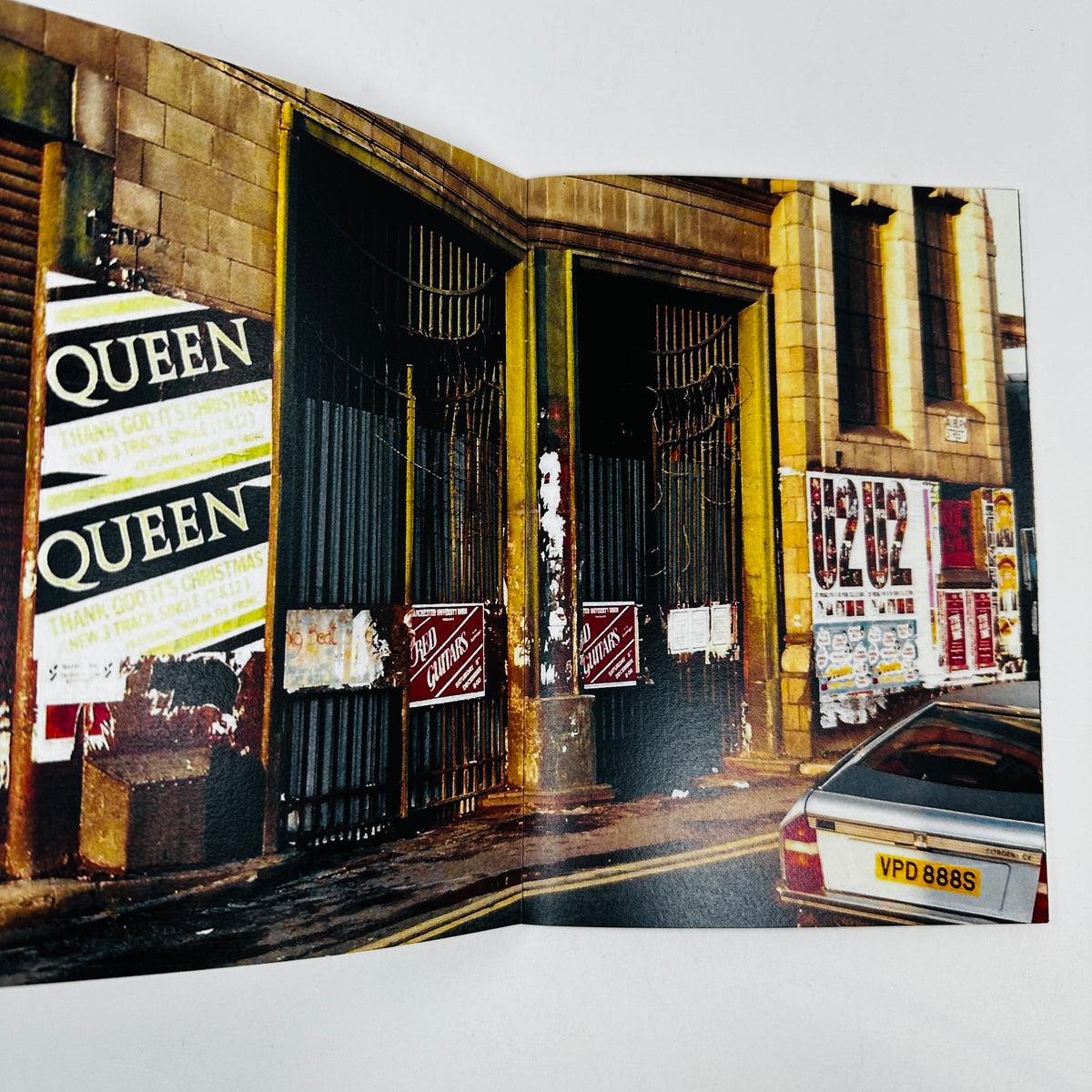 Fly-posting, Manchester 1980s - Matthew Rich