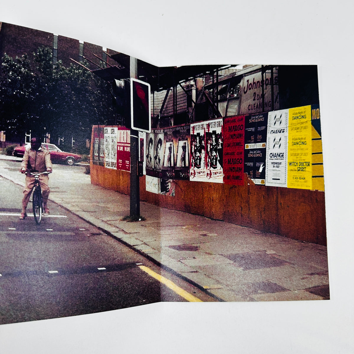 Fly-posting, Manchester 1980s - Matthew Rich
