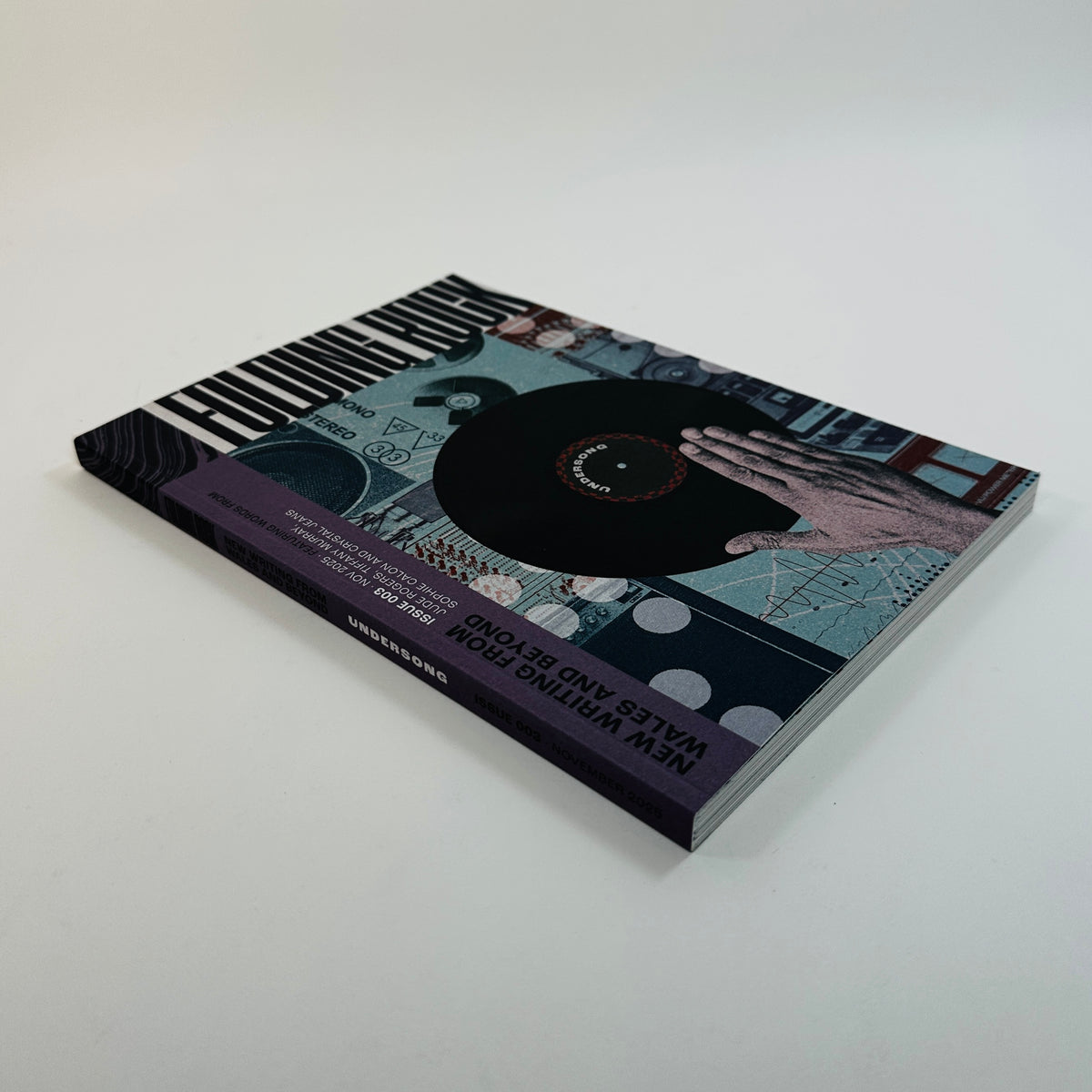 Folding Rock #3 - Undersong