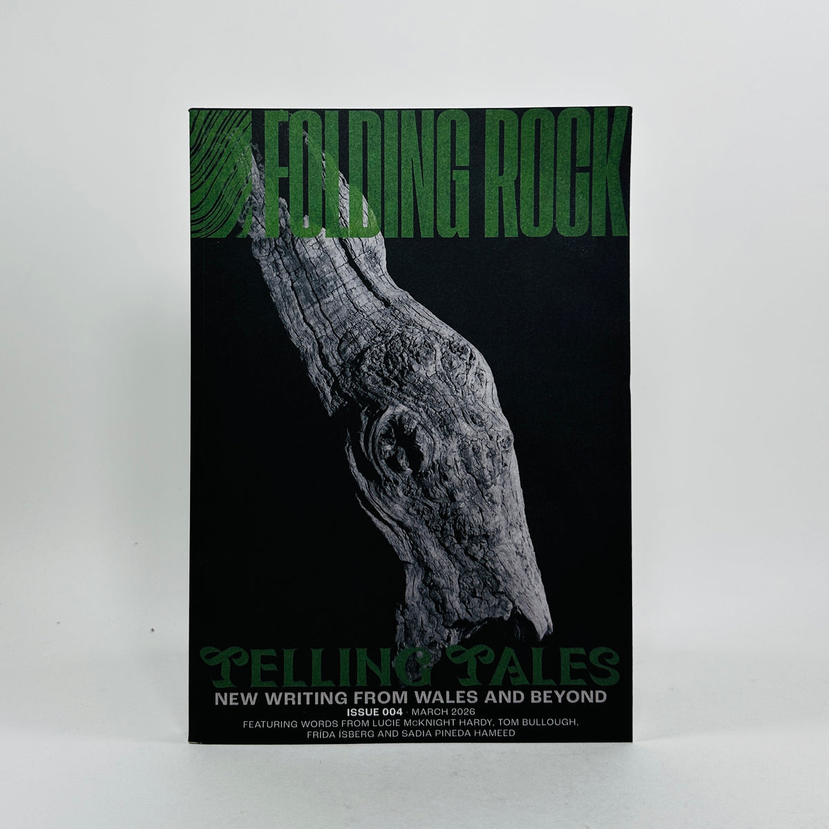Folding Rock #4 - Telling Tales