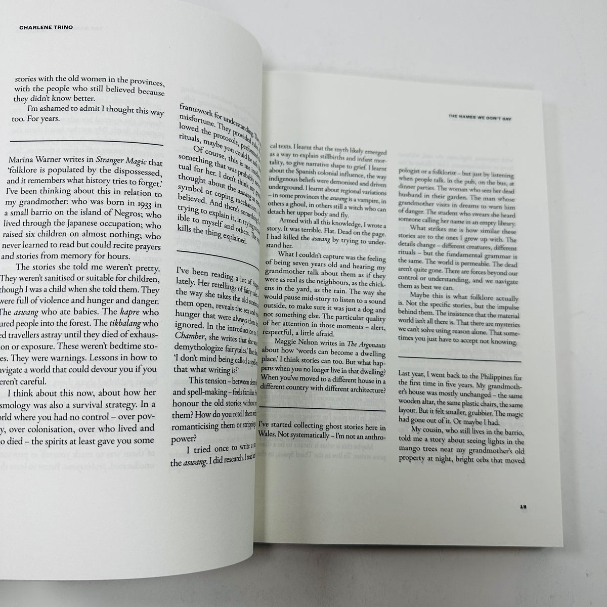 Folding Rock #4 - Telling Tales