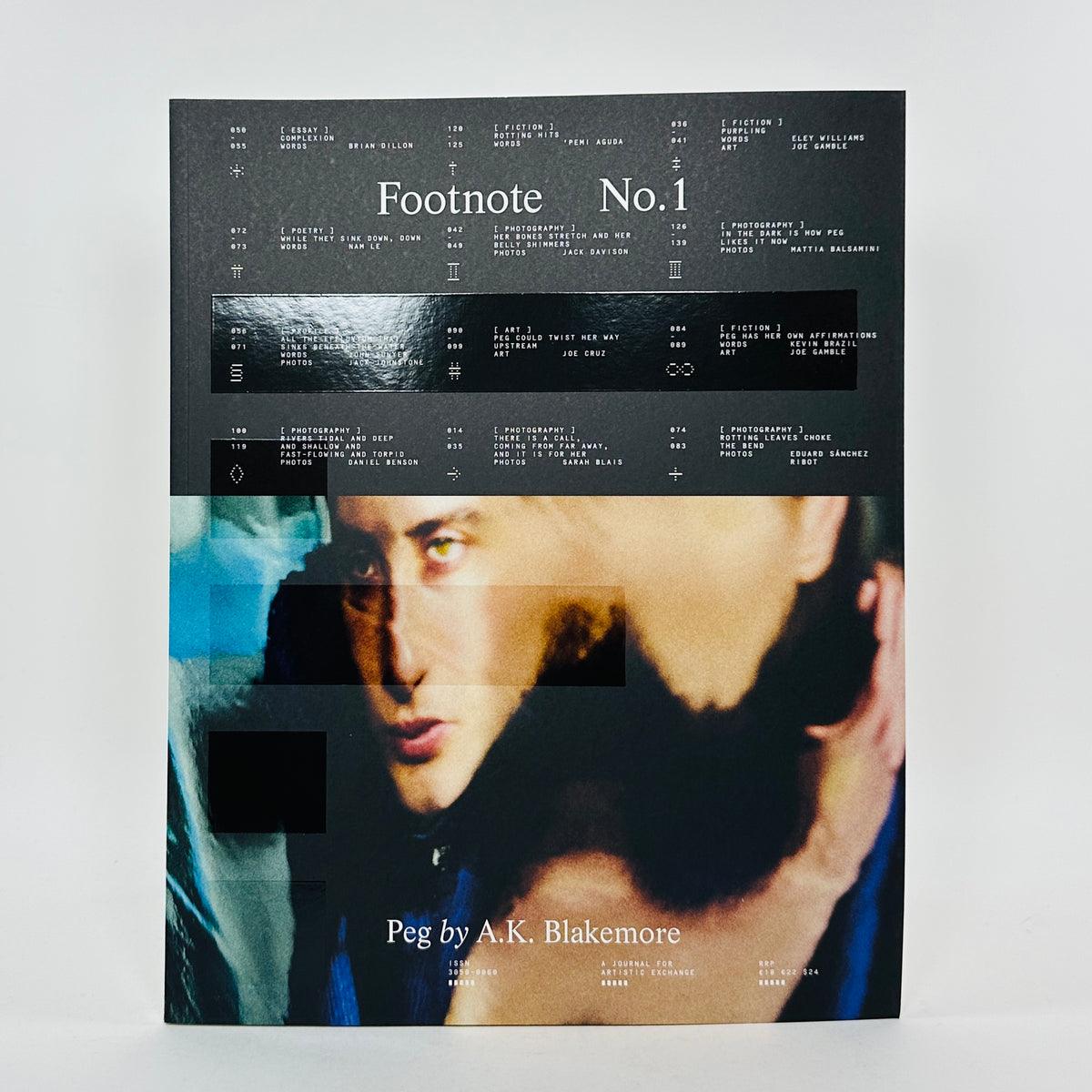 Footnote #1 - A Journal For Artistic Exchange