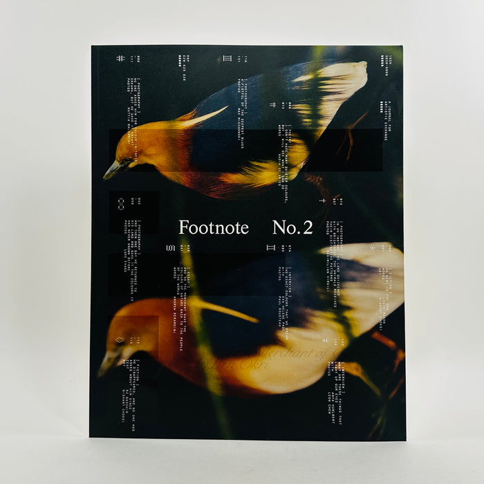 Footnote #2 - A Journal For Artistic Exchange