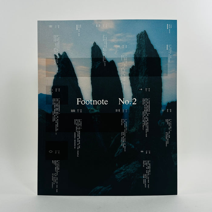 Footnote #2 - A Journal For Artistic Exchange