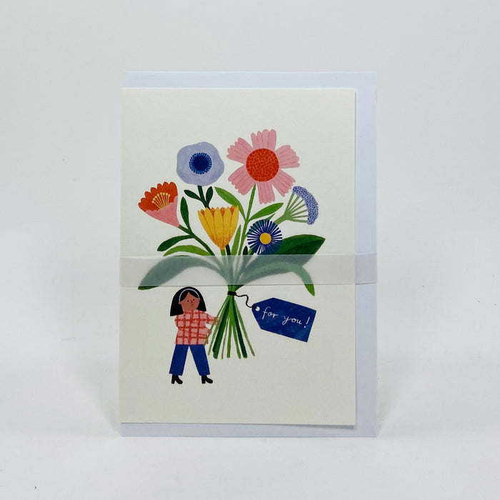 For You Flowers - Holsen Studio Card