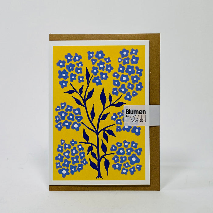 Forget Me Not - Studio Wald Card