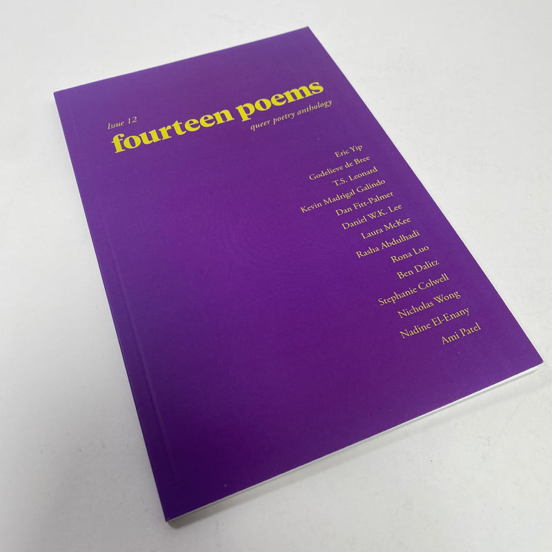 Fourteen Poems #12 - Queer Poetry Anthology