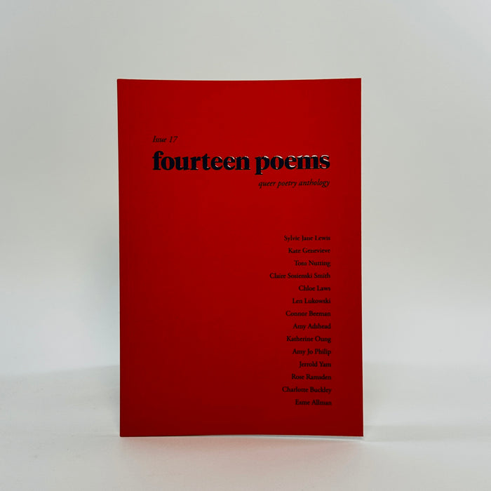 Fourteen Poems #17 - Queer Poetry Anthology