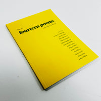 Fourteen Poems #19 - Queer Poetry Anthology