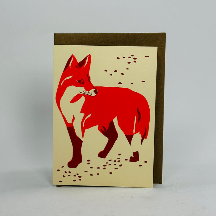 Fox - Pirrip Press Card