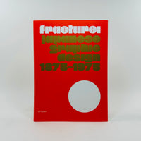 Fracture - Japanese Graphic Design 1875–1975