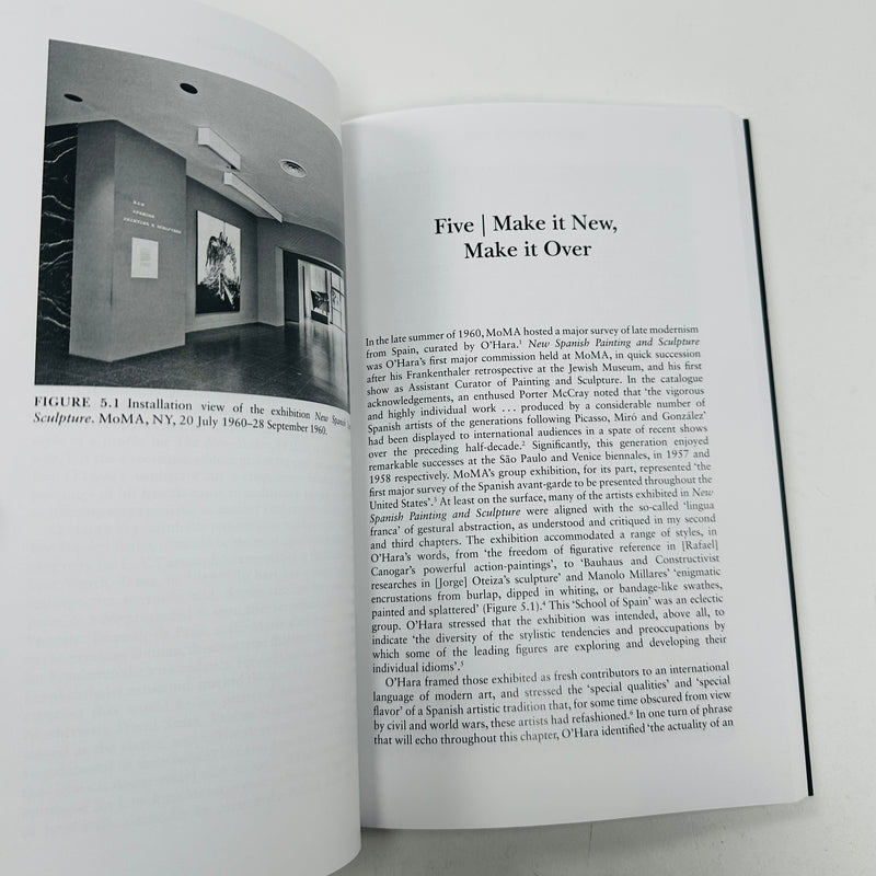 Frank O’Hara and MoMA - New York Poet, Global Curator (SIGNED COPY)