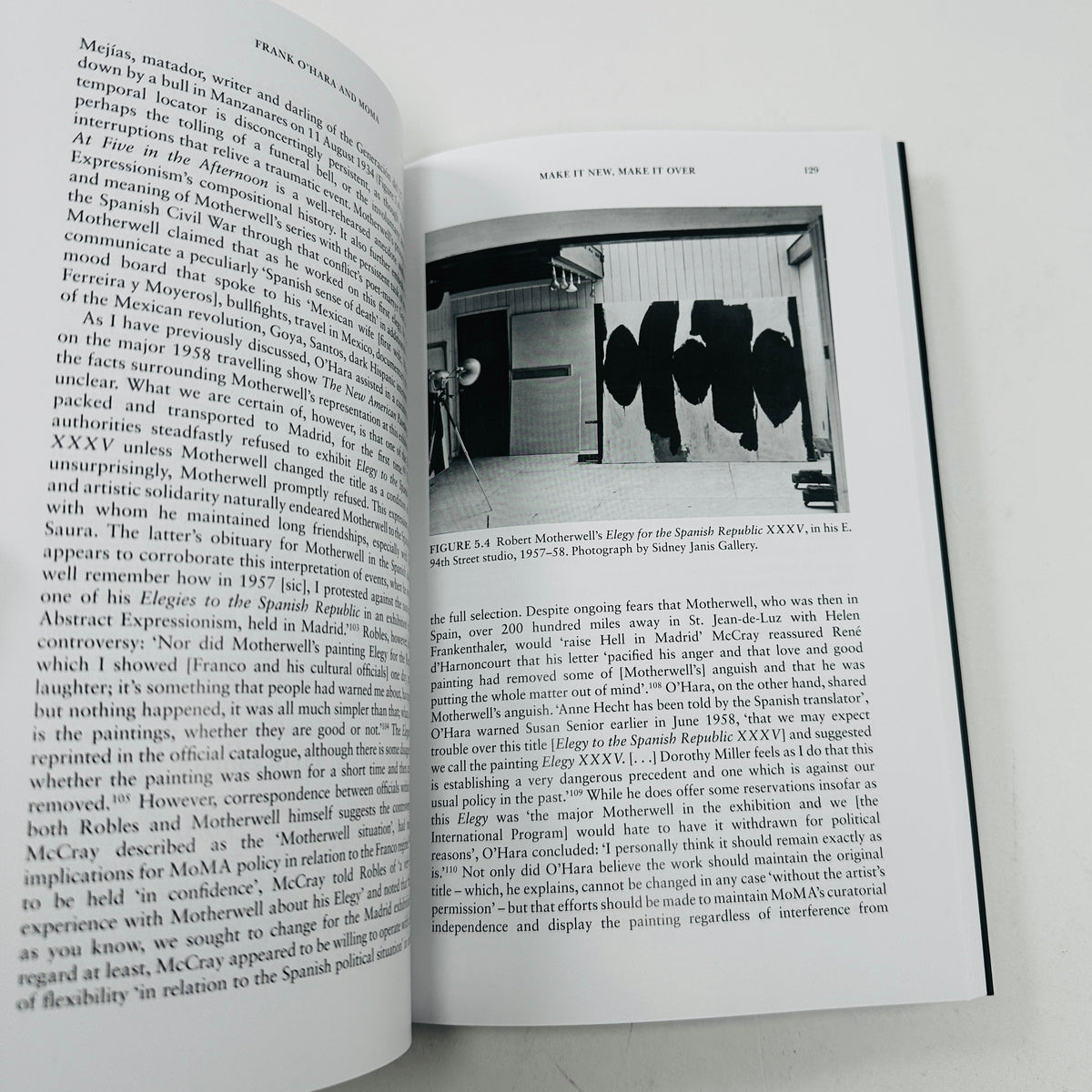 Frank O’Hara and MoMA - New York Poet, Global Curator (SIGNED COPY)