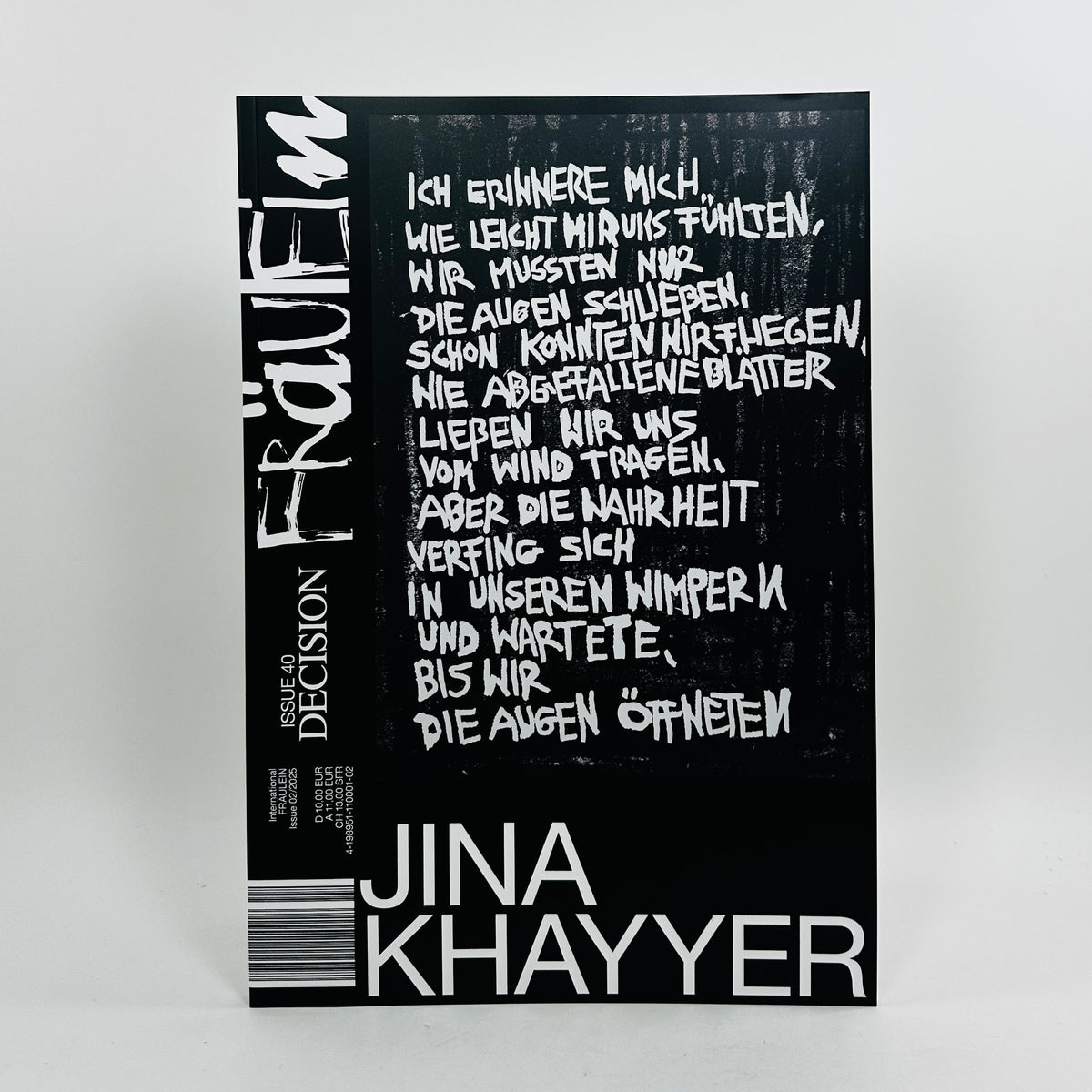 Fraulein #40 - Decision