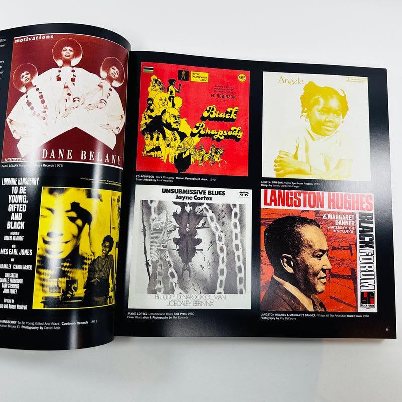 Freedom, Rhythm and Sound - Chapter Two: Revolutionary Jazz Original Cover Art 1965-83