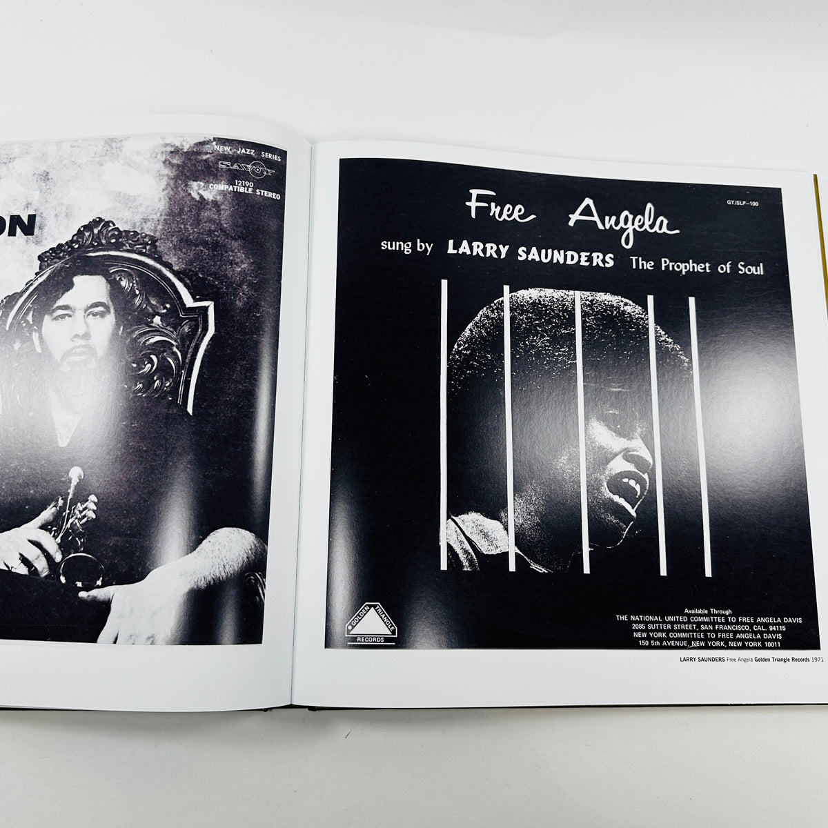 Freedom, Rhythm and Sound - Chapter Two: Revolutionary Jazz Original Cover Art 1965-83