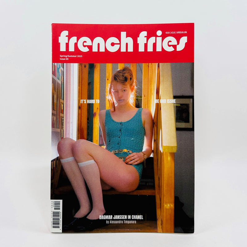 French Fries #9 - The It's Hard To Be God Issue