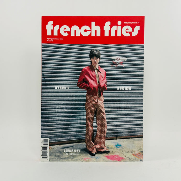 French Fries #9 - The It's Hard To Be God Issue