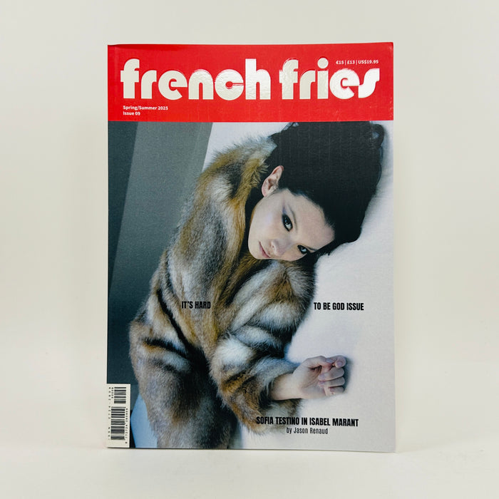 French Fries #9 - The It's Hard To Be God Issue
