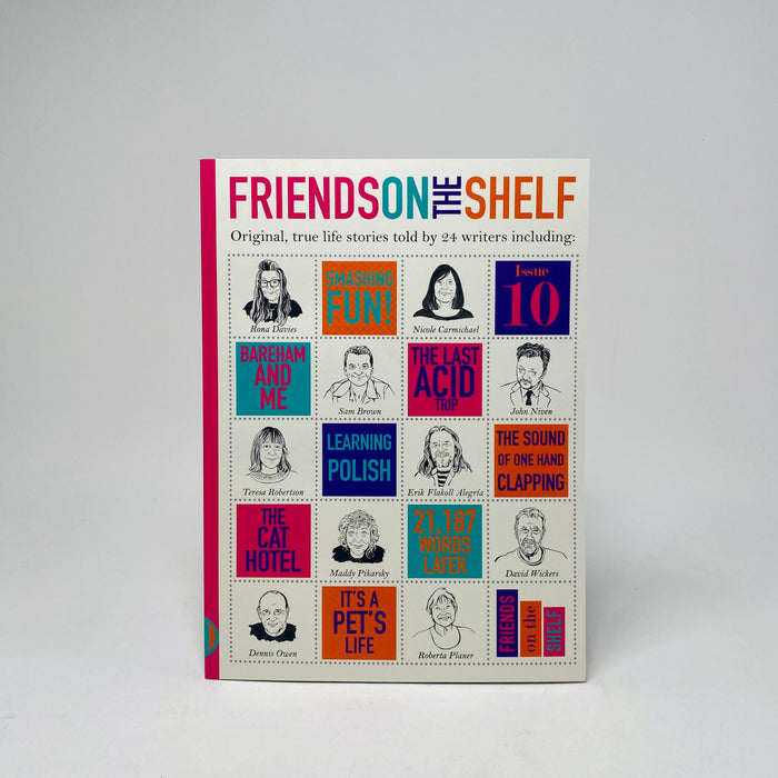 Friends on the Shelf #10