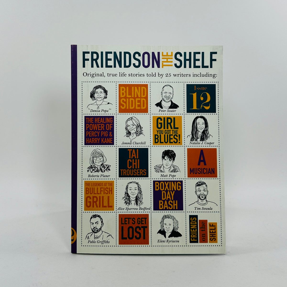Friends on the Shelf #12