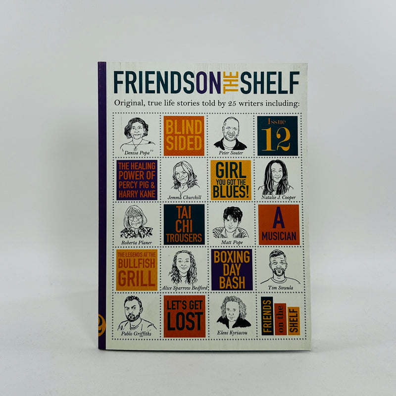 Friends on the Shelf #12
