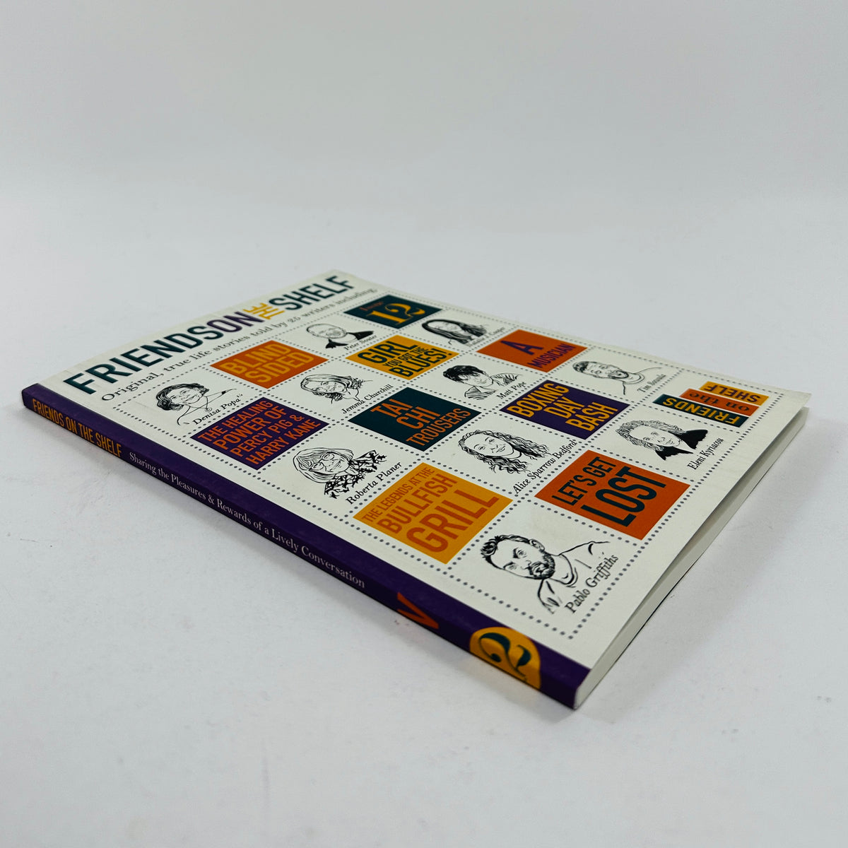 Friends on the Shelf #12