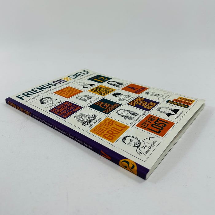 Friends on the Shelf #12