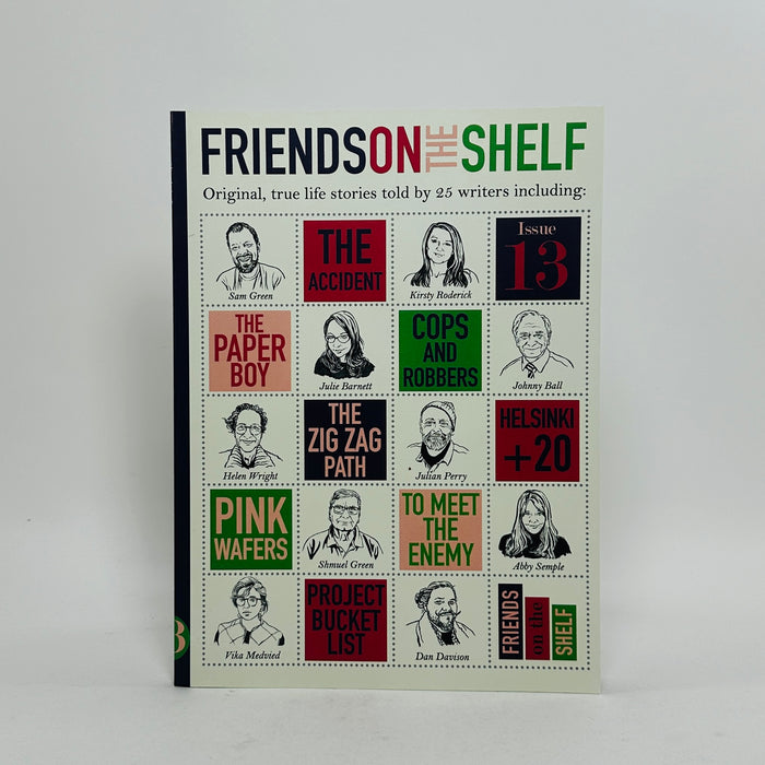 Friends on the Shelf #13